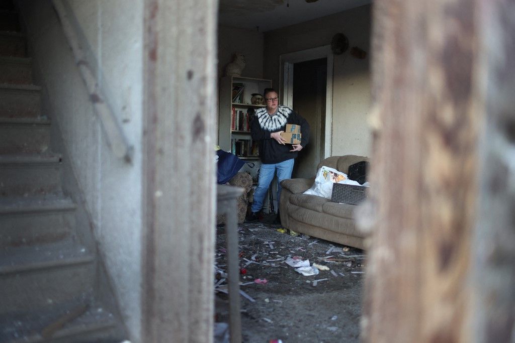 Decenas de personas murieron en Kentucky por el paso de varios tornados que dejaron una estela de destrucción en ese estado de Estados Unidos.