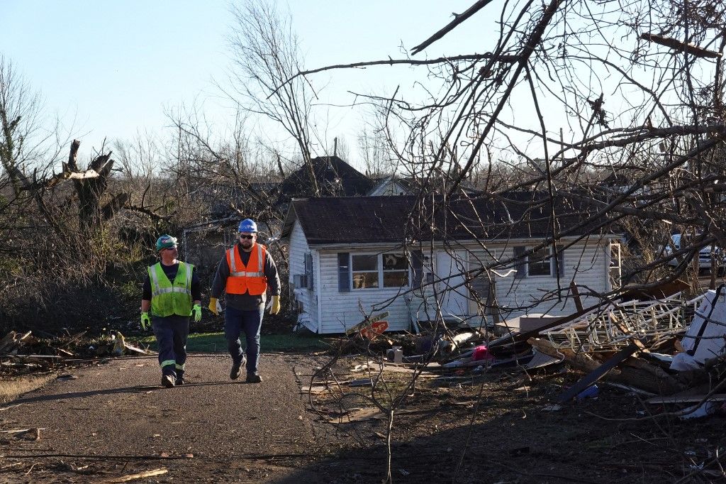 Decenas de personas murieron en Kentucky por el paso de varios tornados que dejaron una estela de destrucción en ese estado de Estados Unidos.