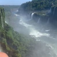 Matías Defederico compartió fotos de su apasionada escapada a Cataratas con su nueva novia