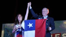 Republican Party Presidential Candidate Jose Antonio Kast Holds Election Night Rally