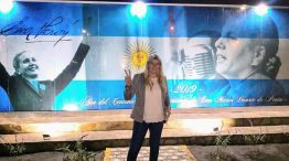 Andrea Carina Pavón, la concejal por el Frente de Todos de Malvinas Argentinas