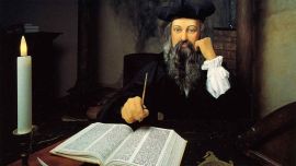 Las cuatro profecías impactantes que Nostradamus dejó escritas para el año 2022