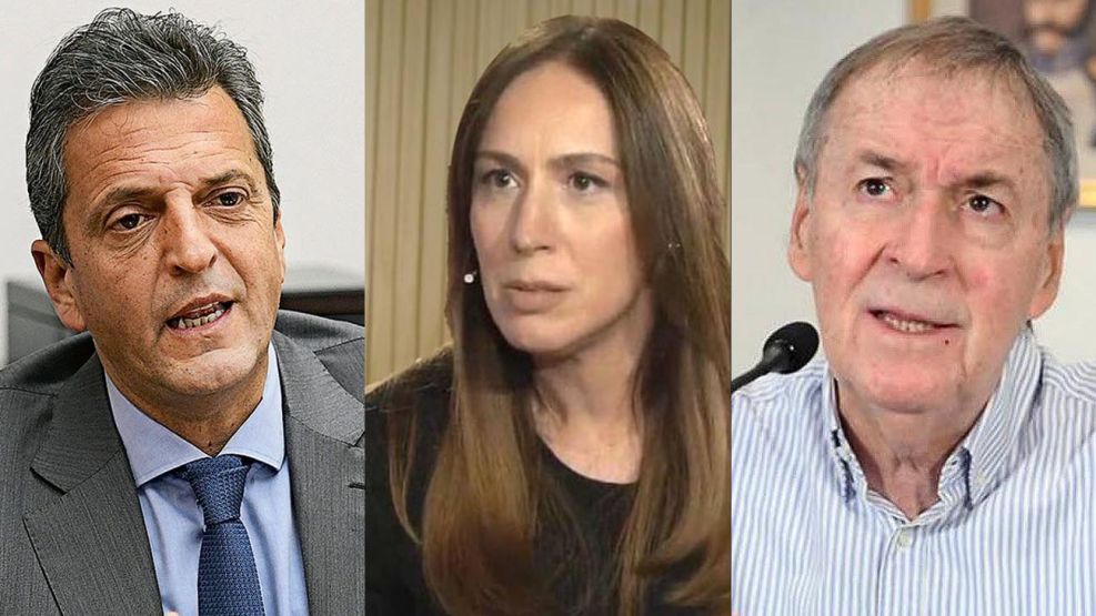 Sergio Massa María Eugenia Vidal Juan Schiaretti 20211213