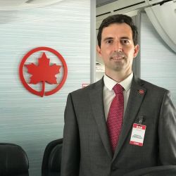 Ignacio Ferrer de Air Canada.