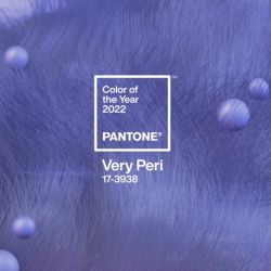 El color Pantone del año 2022 es el Very Peri