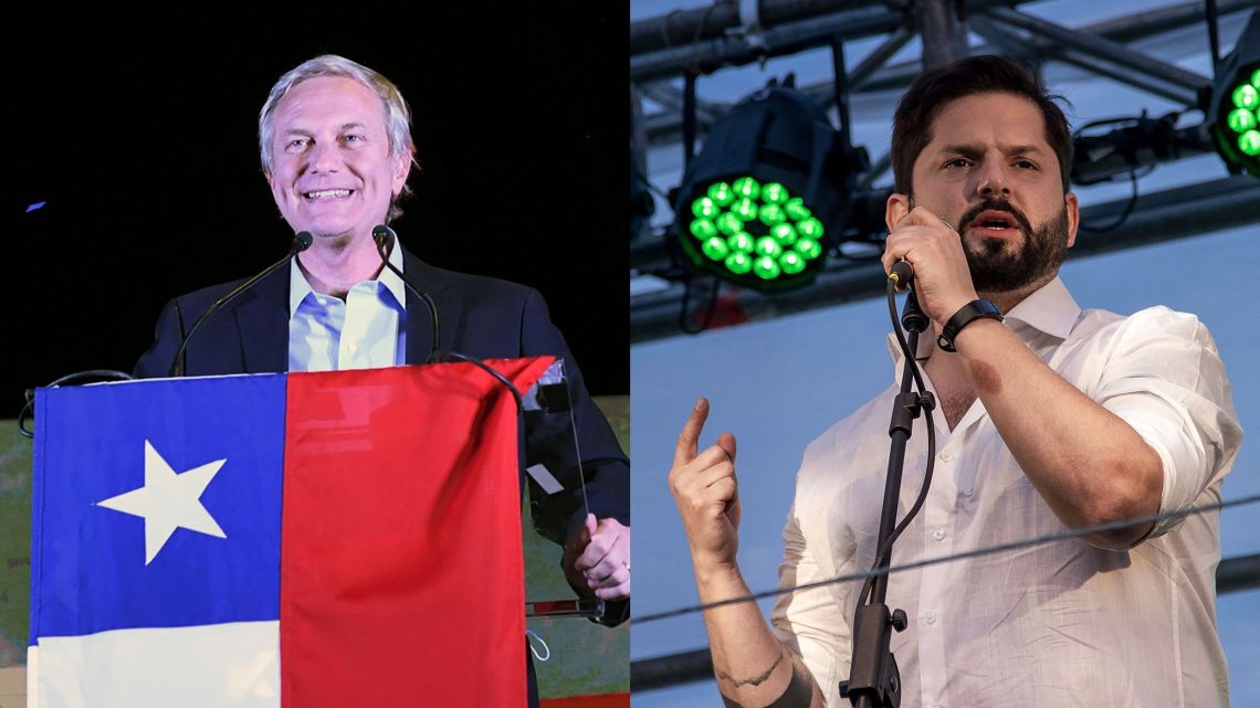 Los Candidatos Presidenciales De Chile Se Enfrentan En El último Debate ...