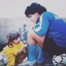 Dalma Maradona comenzó la producción del documental sobre Diego Maradona