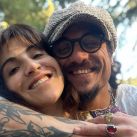 Gianinna Maradona y Daniel Osvaldo, otra vez juntos tras la crisis