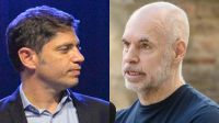 Axel Kicillof y Horacio Rodríguez Larreta-20211214