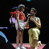 Camilo y Evaluna enternecieron a todos en el Luna Park