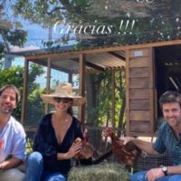 Juliana Awada mostró la última incorporación en su jardín