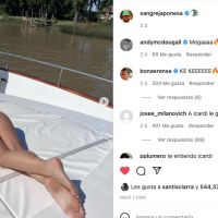La China Suárez compartió una foto subida de tono y revolucionó las redes sociales