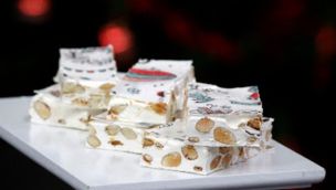 turrón de navidad