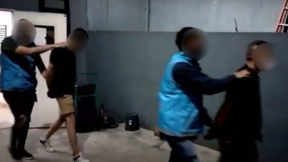 Detenidos por estafas bancarias