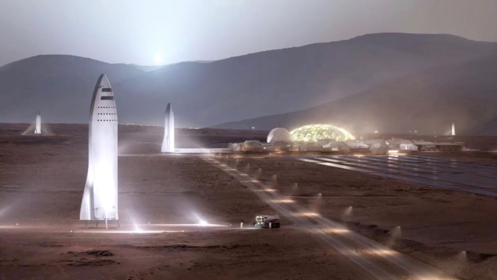 El "Arca de Elon": llevar animales a Marte y salvarlos de la extinción es la última idea de Musk 20211214