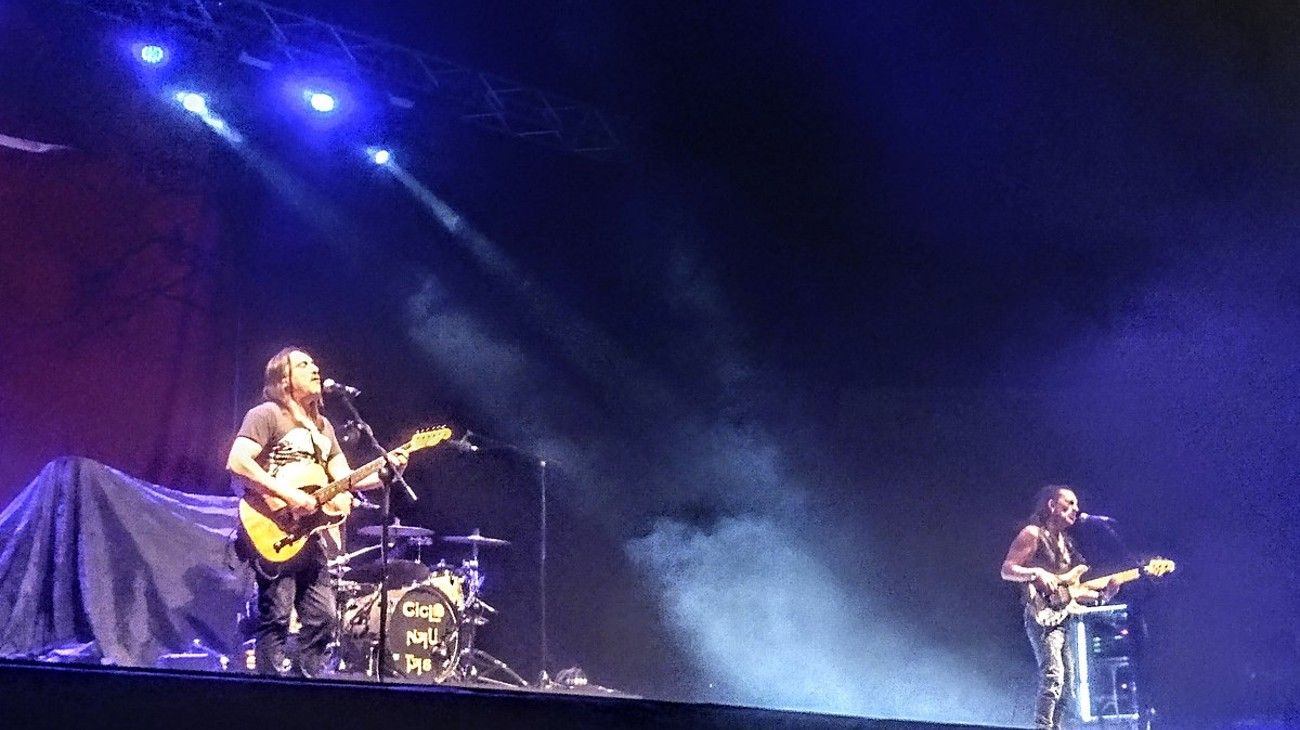 El trio español Ciclonautas está recorriendo diferentes venues en la Argentina.