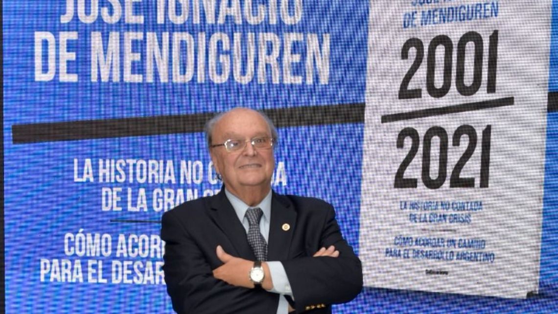Jos Ignacio De Mendiguren Present Su Libro Sobre La Crisis Econ mica 
