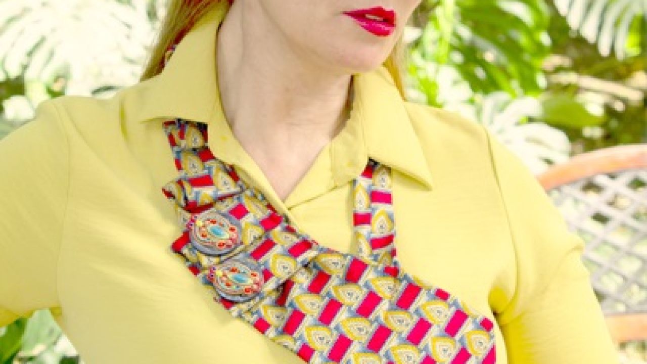 La corbata femenina: un accesorio que se impone por su tendencia y estilo  | Foto:CREDITO NOTICIAS
