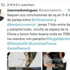 El filoso tweet de Ángel de Brito por las fotos de Pampita y Benjamín Vicuña juntos 