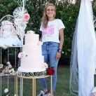 Luciana Salazar compartió detalles del cumple de Matilda y una foto inédita de su hija