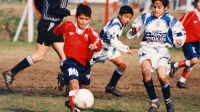 Kun Agüero en las inferiores de Independiente