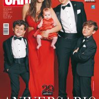 Caras celebra su 29 aniversario junto a Pampita y sus hijos