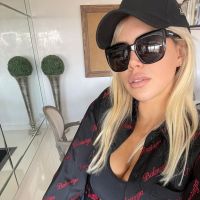 El exclusivo look de Wanda Nara para caminar por Buenos Aires