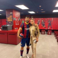 Sofía Calzetti le dedicó unas tiernas palabras al Kun Agüero luego de la confirmación de su retiro