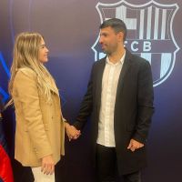 Sofía Calzetti le dedicó unas tiernas palabras al Kun Agüero luego de la confirmación de su retiro