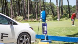 Aquellas personas que posean un auto eléctrico podrán conectar la Ciudad de Buenos Aires y Mar del Plata.