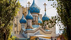 La historia desconocida detrás de la Iglesia Ortodoxa Rusa de Buenos Aires