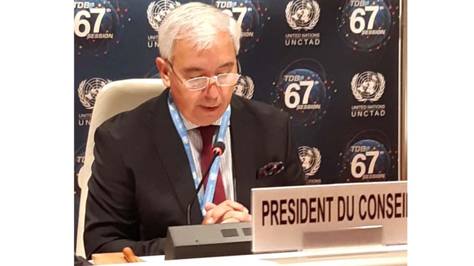 Embajador de Argentina en Ginebra, Federico Villegas-20211215