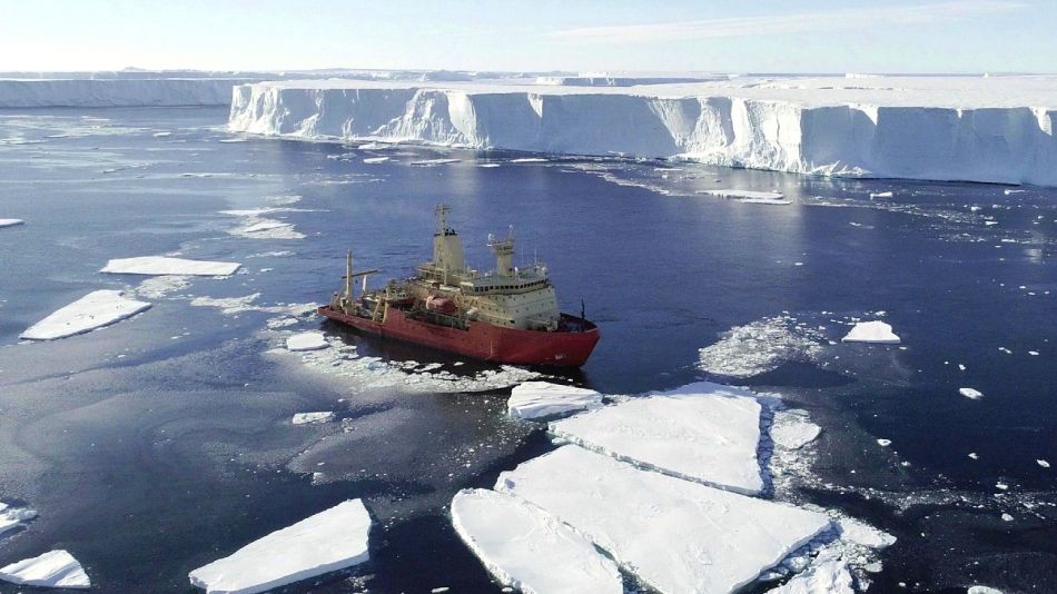 El "Glaciar del Fin del Mundo", una amenaza para la humanidad, está ...