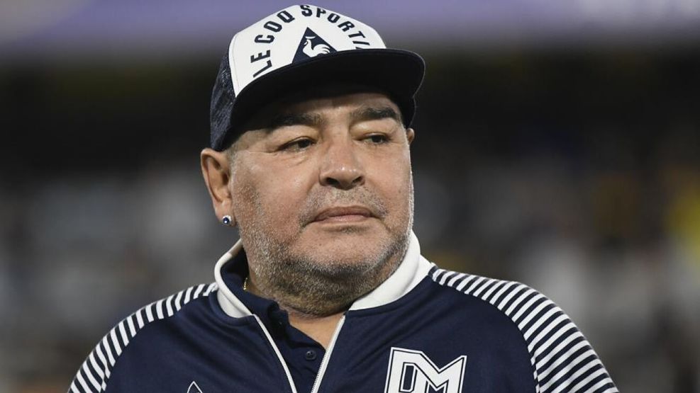 Diego Maradona 20211215