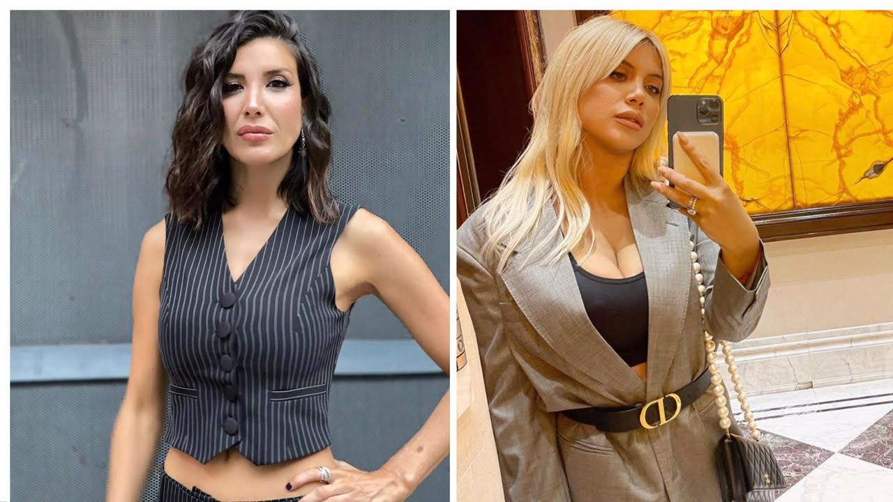 Andrea Rincón contó que Wanda Nara le salvó la vida: 