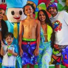 Flow La Movie y familia