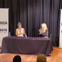 Así fue la conferencia de prensa de Wanda Nara en la presentación de su nuevo local