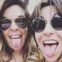 Se conoció la cifra que cobraron Dalma y Gianinna por asistir al partido homenaje a Diego Maradona