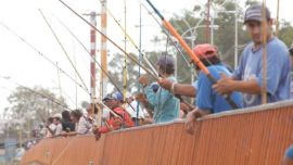 La medida rige para todos los ríos y lagos de la provincia.