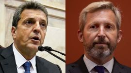 Cruce en Diputados: Massa tuvo que pedirle a Frigerio que se retirara del recinto