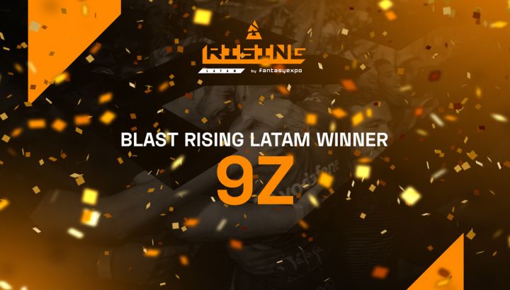 9z Team es el primer campeón latino de la BLAST RISING Latam 2021.