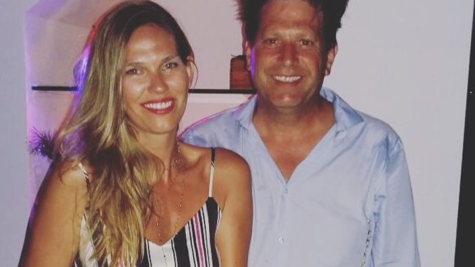 Bebe Contepomi y su esposa, Florencia Cardarelli