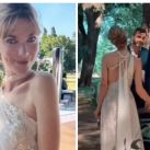 FOTOS | Laura Laprida, la hija de una de las Trillizas de Oro, se casó al aire libre