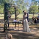 FOTOS | Laura Laprida, la hija de una de las Trillizas de Oro, se casó al aire libre