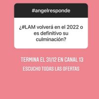 Ángel de Brito reveló toda la verdad de lo que hará cuando termine LAM