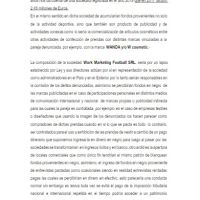 Denuncia a Wanda Nara y Mauro Icardi