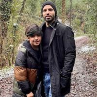 El sentido y amoroso mensaje de Benjamín Agüero al Kun por su despedida del fútbol