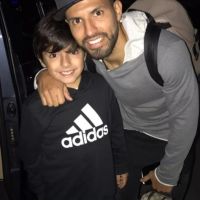 El sentido y amoroso mensaje de Benjamín Agüero al Kun por su despedida del fútbol