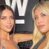 Wanda y Zaira Nara, desatadas en la noche porteña: looks hot y "palitos" a los "mentirosos"