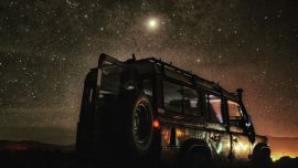 Astroturismo en Sierra de la Ventana, una experiencia inolvidable de la mano de Javier Gómez de Tierra Ventana.